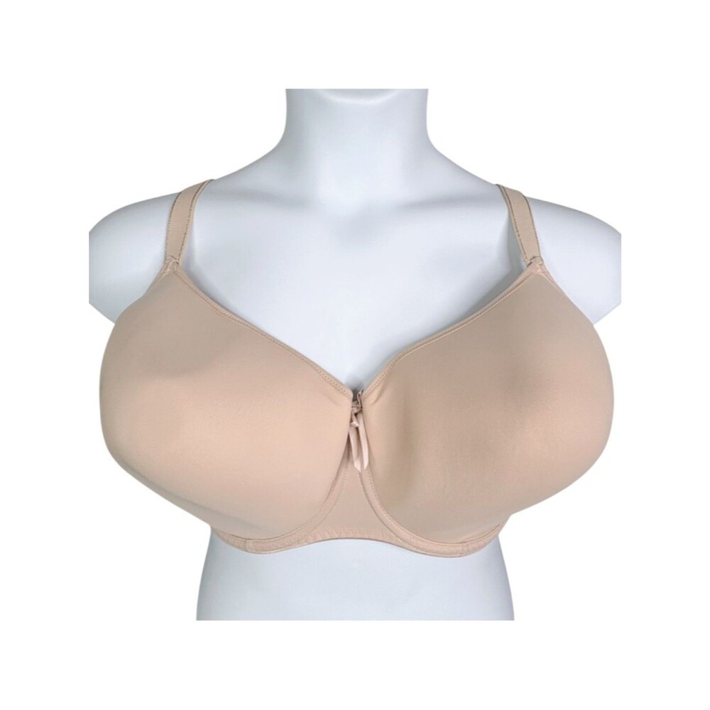 Freya Fancies Underwire Balcony Bra sz 34HH (UK) / 34L (US) * Natural Beige Nude